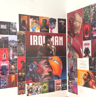 Premium Acrylic Frame - Anime/Marvel Theme - TRENDING WALL DECOR