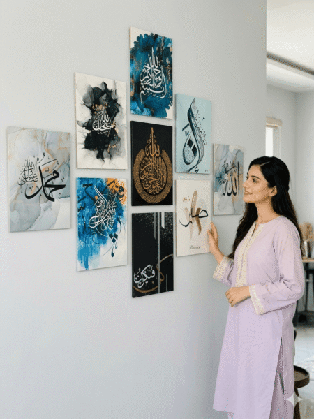 Premium Acrylic Frame - Islamic Theme - TRENDING WALL DECOR
